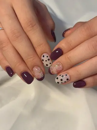 ネイル nail salon Soiréeのネイルデザイン