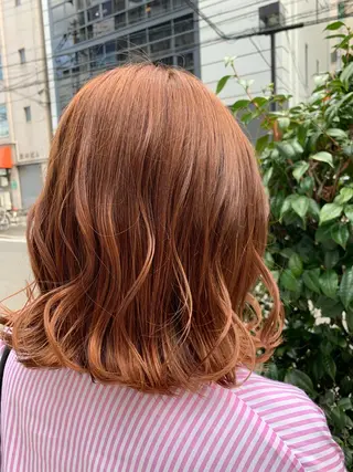 ミディアム カラー カットモデル🌟 /坂口 ゆかのヘアスタイル