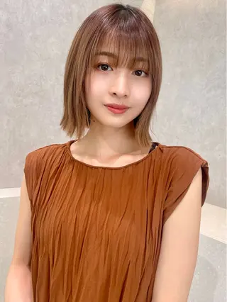 ショート 似合わせカット/ レイヤーカット/新谷のヘアスタイル