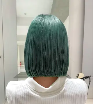 カラー 竹尾 優斗のヘアスタイル