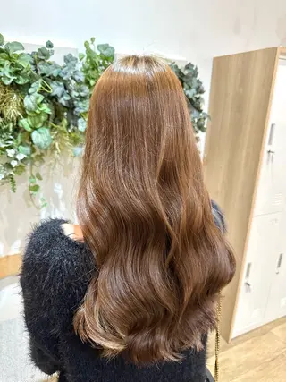 ロング カラー 木村 魁成のヘアスタイル