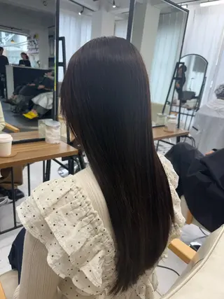 ロング 上原 帆央のヘアスタイル