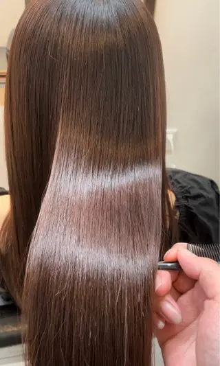 カット✂️ 千夏のヘアスタイル