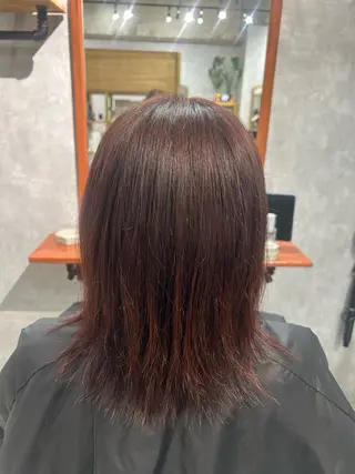 カラー c'ld / ri_noのヘアスタイル