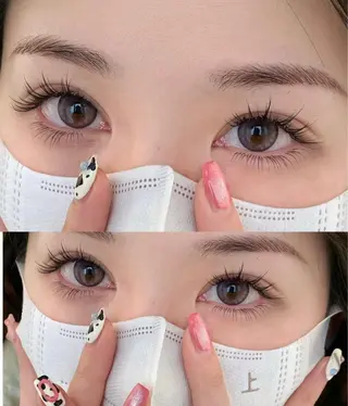 マツエク・マツパ Angelie 柚沐🎀のマツエク・マツパデザイン