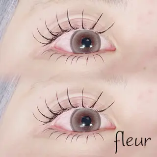 マツエク・マツパ 🍀fleur🍀 束感/ワンホン/杉浦のマツエク・マツパデザイン