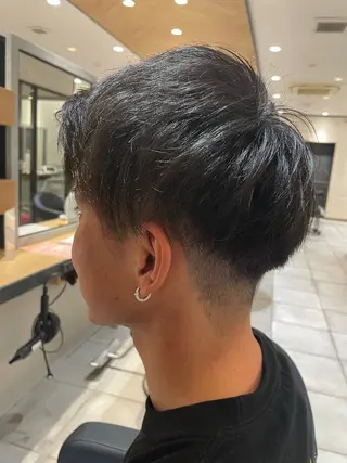 ショート メンズ 寺田 翔のヘアスタイル