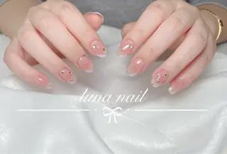 ネイル luna nail &eyelashのネイルデザイン