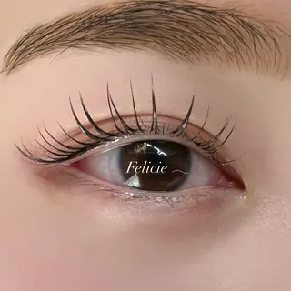 マツエク・マツパ Felicie＊ Sayakaのマツエク・マツパデザイン