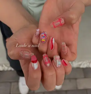 ネイル Laule'a nail salonのネイルデザイン