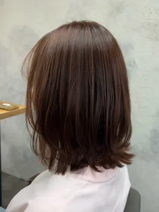 ミディアム シモイケ ルアのヘアスタイル