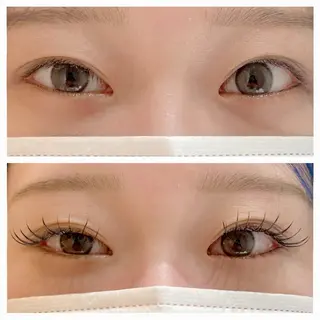 マツエク・マツパ soo lash room Kanaeのマツエク・マツパデザイン