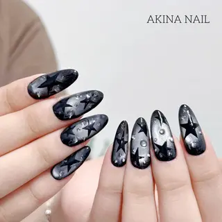 セミロング Akina Nail 亀戸のネイルデザイン