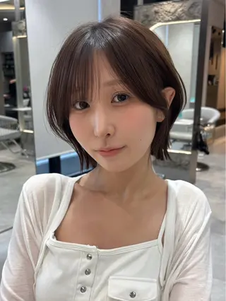 ショート 佐渡優 365連勤する美容師のヘアスタイル