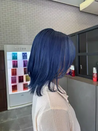 ミディアム 🫧古田 穂香🫧パーマモデルのヘアスタイル