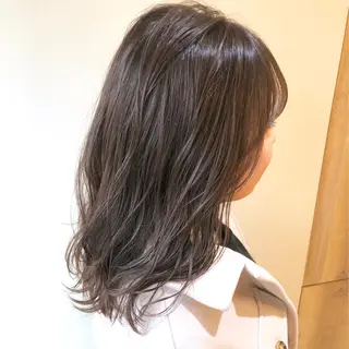 ミディアム 【髪質改善】 川津翔太のヘアスタイル