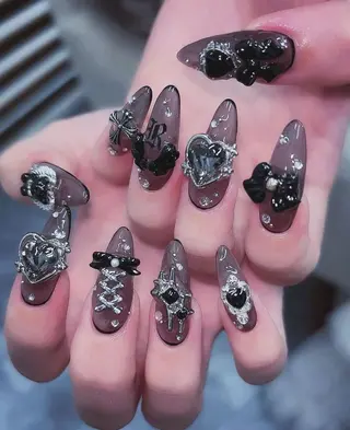 ネイル akina nailsのネイルデザイン
