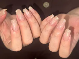 ネイル 💕リリチップ 長持ち得意🩷のネイルデザイン