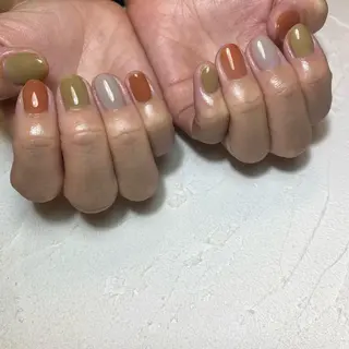 ネイル mol 山田のネイルデザイン