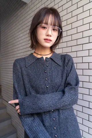 カラー AIRA / greenのヘアスタイル
