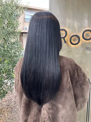 ロング カラー 【ツヤ髪特化】 スズキアキエ🫧のヘアスタイル