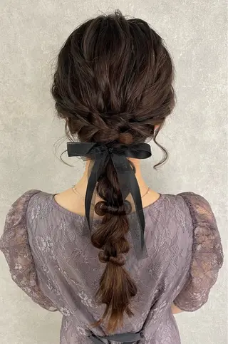 ロング ヘアアレンジ 💜Rebre** Mayu💜のヘアスタイル
