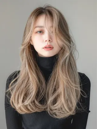 カラー メンズ特化😎パーマ メッシュ/KAITOのヘアスタイル