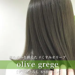ミディアム カラー navile原宿 yumaのヘアスタイル