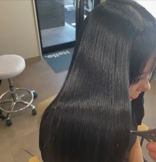 ロング パーマ 山谷 裕紀のヘアスタイル