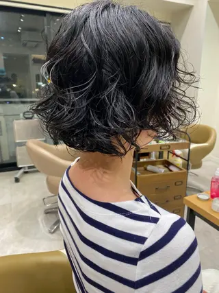 パーマ ボブパーマ／アレンジ Onのヘアスタイル