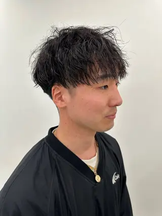 メンズ 似合わせが得意 村松慧汰のヘアスタイル