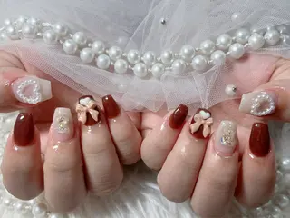 ネイル Hanaai Rikaのネイルデザイン
