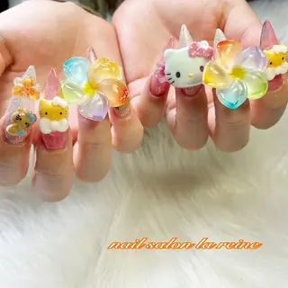 ネイル nail salon la reineのネイルデザイン