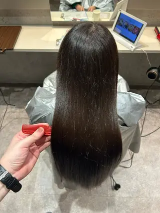 カラー 安田 准太のヘアスタイル