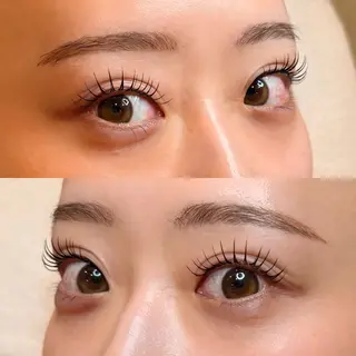 マツエク・マツパ 難波/ 眉毛/LED /パーマ/sakiのマツエク・マツパデザイン