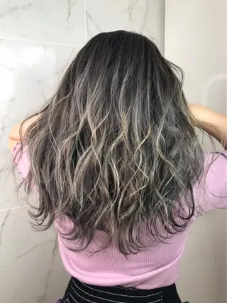 カラー 髪質改善IENA店長 小泉拓のヘアスタイル