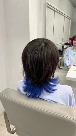 カラー 縮毛矯正練習 モデル募集✨️NOAのヘアスタイル