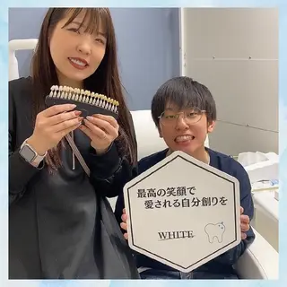 メンズ キッズ セルフホワイトニング WHITE福岡天神店のエステ・リラクイメージ