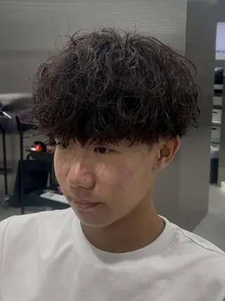 メンズ 横浜No.1メンズ サロン🔥BLUCKのヘアスタイル