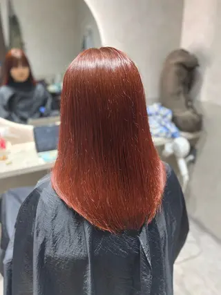 セミロング カラー 川崎のカラー職人🥣 kentaのヘアスタイル