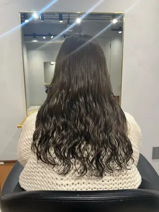 カラー 🎀持ちのいいパーマ 🎀mikihoのヘアスタイル