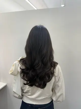 セミロング ARMONY大阪店 パーマ職人伊丹のヘアスタイル