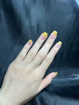 ネイル Horie 雪のネイルデザイン