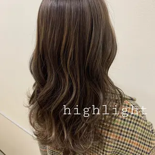 ロング 🫧透明感カラー🫧 美髪矯正🫧チサトのヘアスタイル