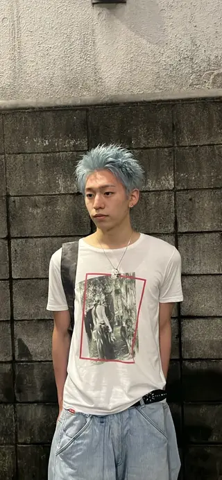 メンズ 🌀川崎の職人🌀 DAIGOのヘアスタイル