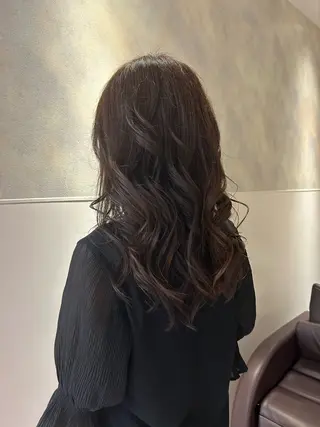 ロング カラー 横浜カラー/ブリーチ SAKI💫のヘアスタイル