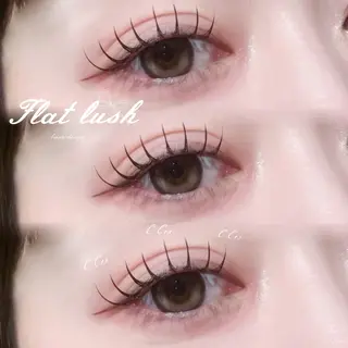 マツエク・マツパ CreBiA🤍 moanaのマツエク・マツパデザイン
