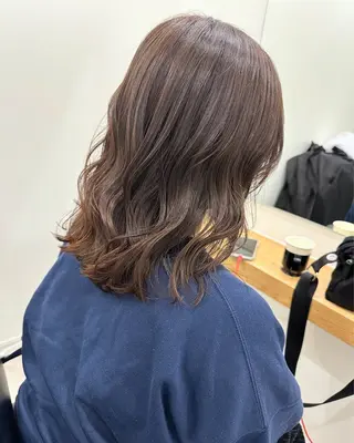 ミディアム カラー レイヤー/ヘアセット 💐nao.のヘアスタイル