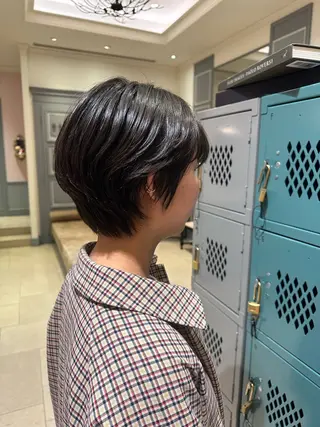 ショート 渡邉 真生のヘアスタイル