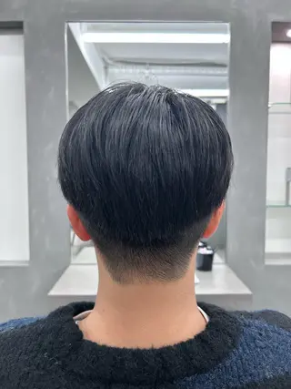 メンズ 🪶フェザーパーマ& 縦落ちパーマ/かずまのヘアスタイル
